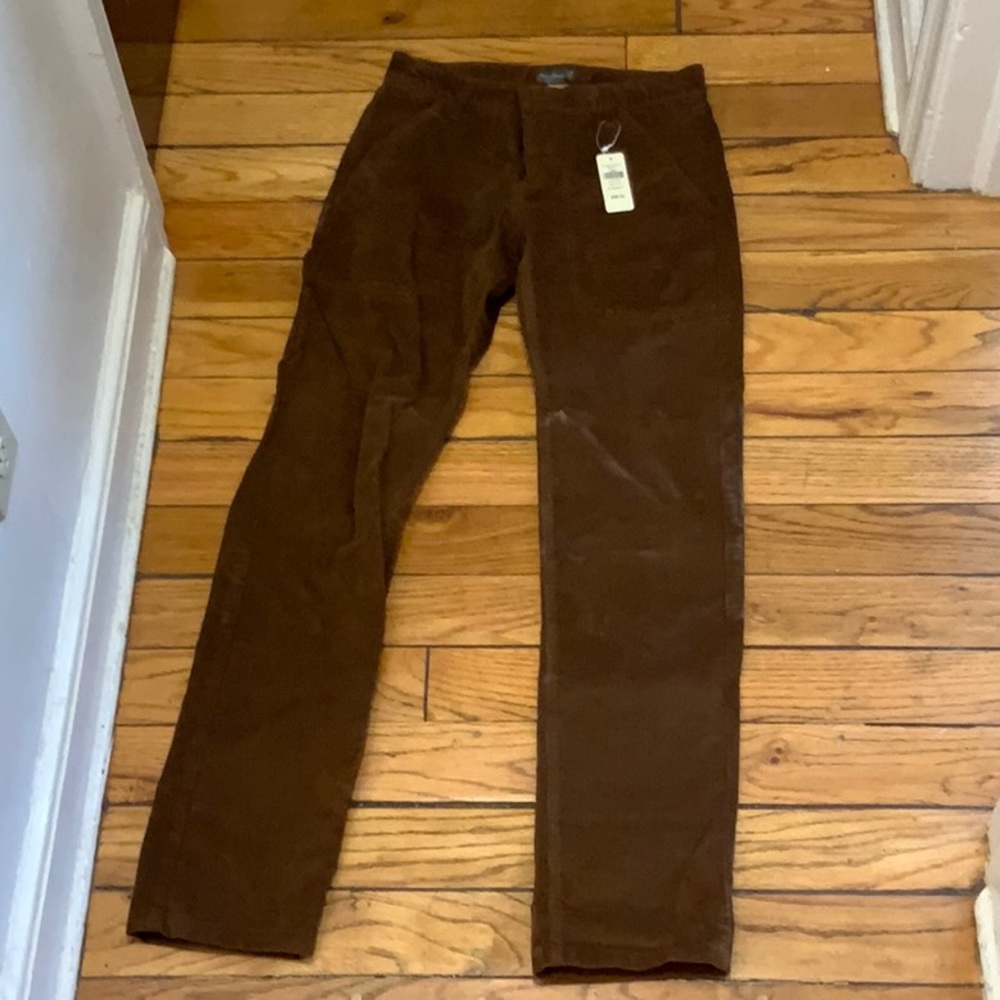 LLBean Corduroy, Maple Brown